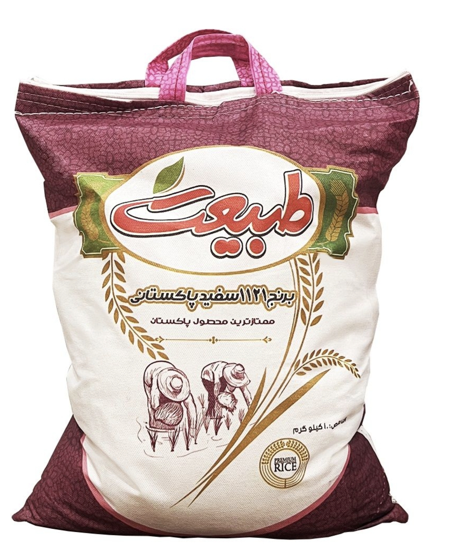 برنج پاکستانی طبیعت