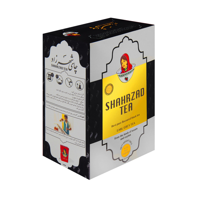 چای شهرزاد  100% خالص هندوستان ( عطر دار )