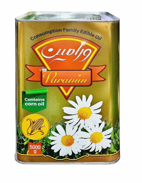 روغن نیمه جامد ورامین ۵ کیلویی